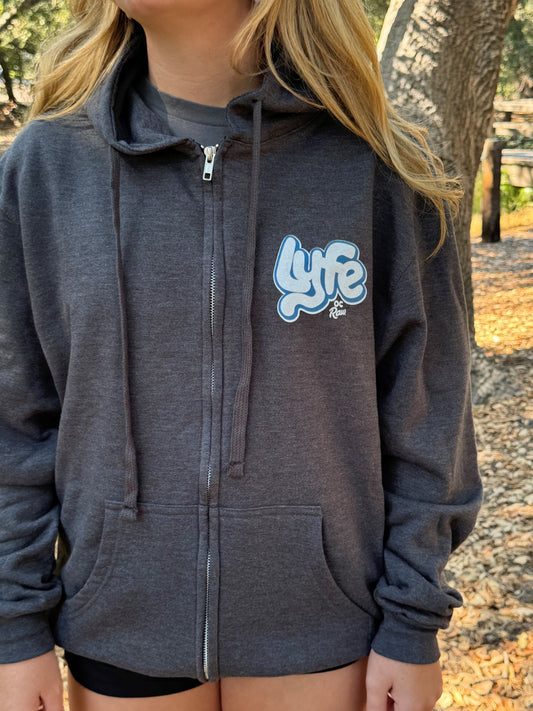 Lyfe Zipper Hoodie