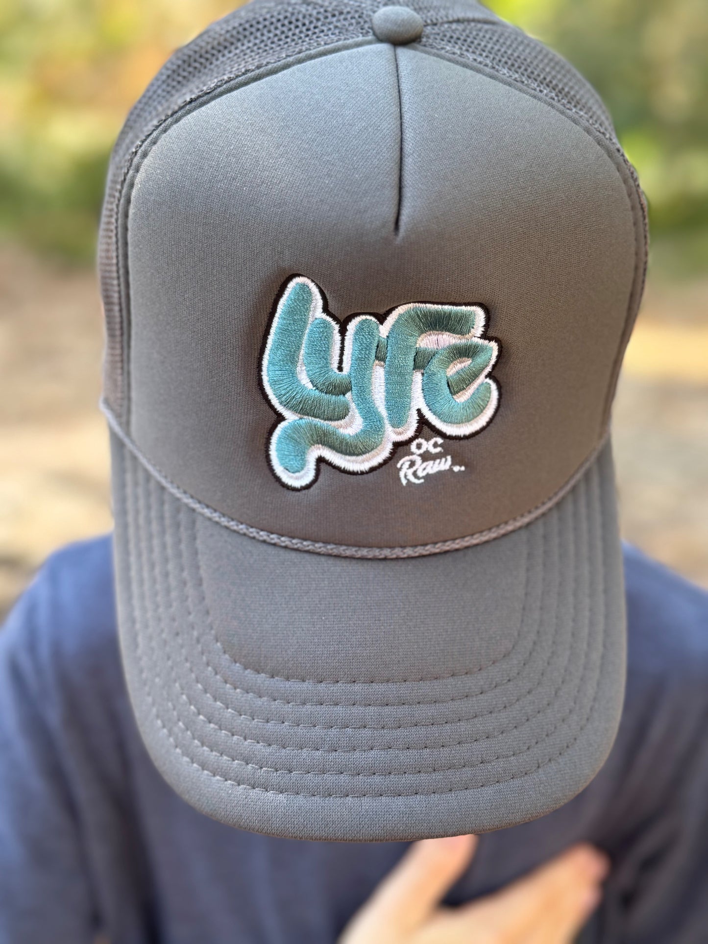 Lyfe Leash, Collar & Trucker Hat Combo